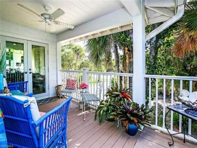 Sanibel Beach Cottage Oozing a Southern Beachy Charm